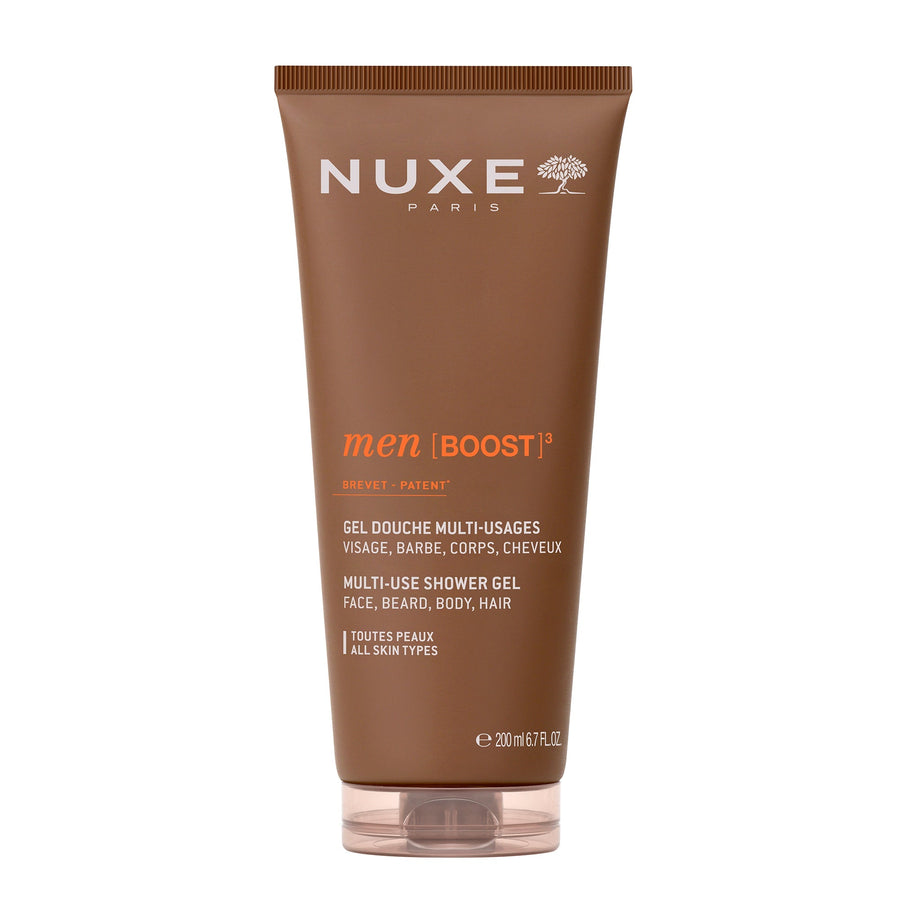 Gel Douche Multi-Usages Visage, Barbe, Corps, Cheveux