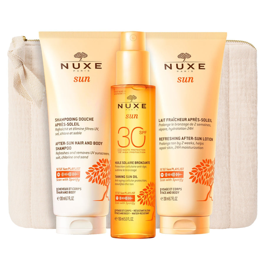 Routine Solaire SPF 30, NUXE Sun G2