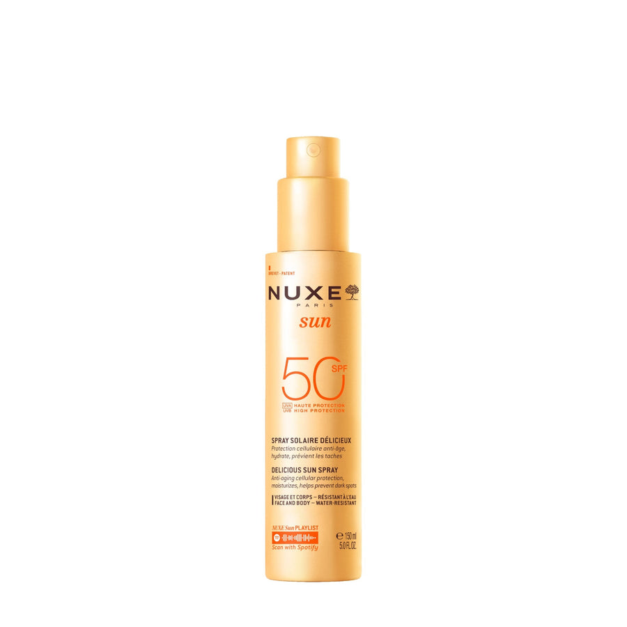 Spray Solaire Délicieux Haute Protection SPF50 visage et corps