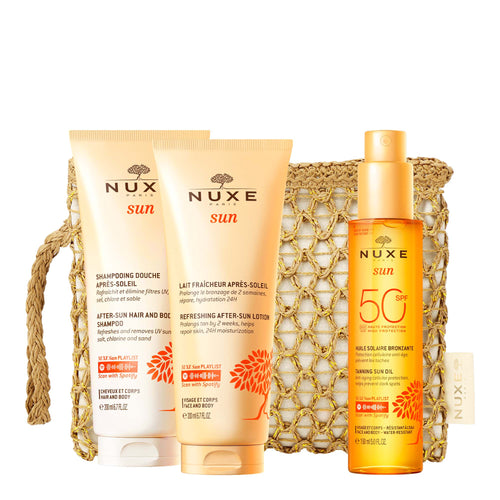 Routine Solaire Haute protection SPF 50,  NUXE Sun G2