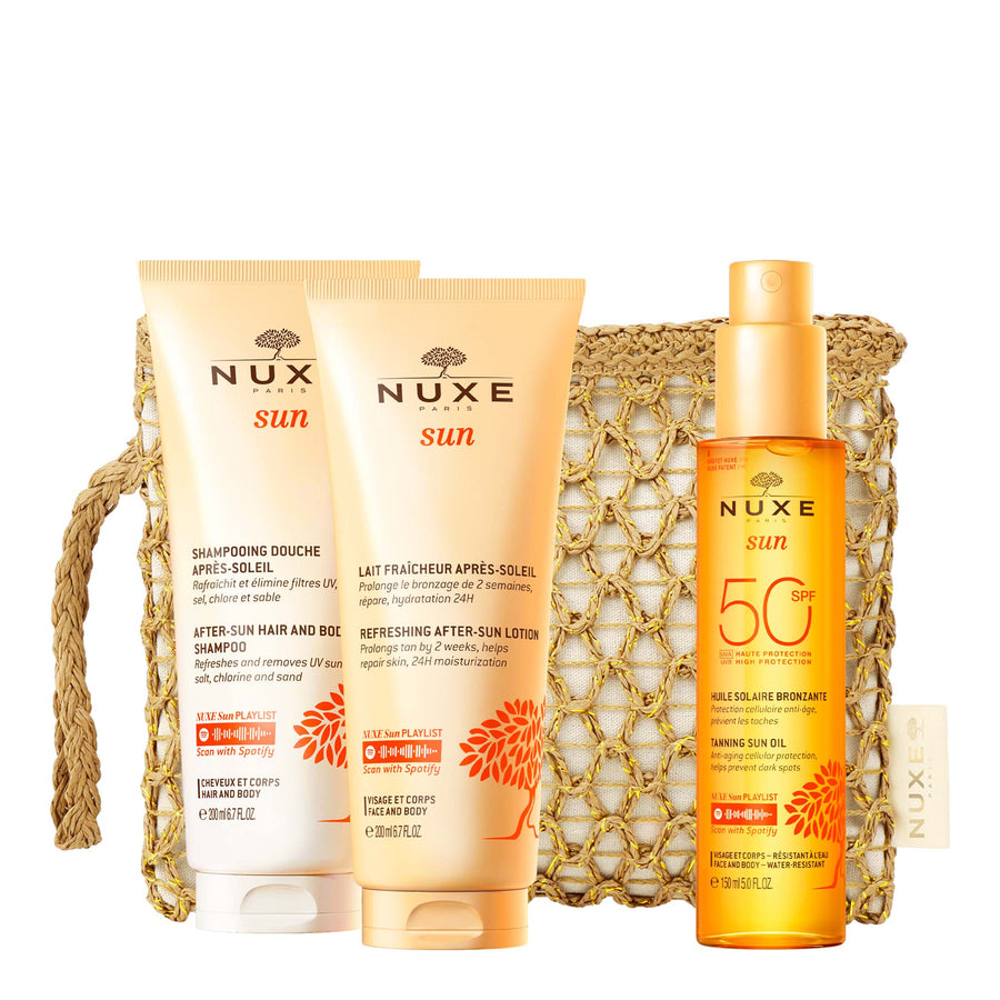 Routine Solaire Haute protection SPF 50,  NUXE Sun G2